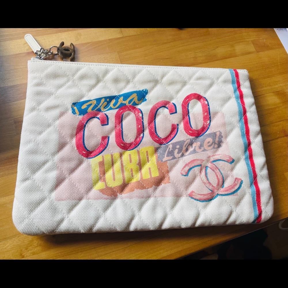 Chanel Cuba Limited Edition Pouch